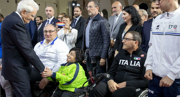 Mattarella, ogni barriera abbattuta è un successo per tutti