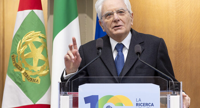 Mattarella,artigianato strategico in rilancio previsto da Pnrr