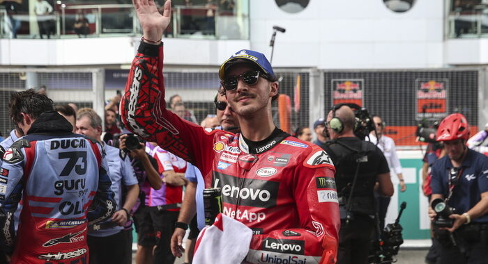 MotoGp: Malesia; Bagnaia si porta a +14 punti su Martin