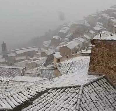 Nevica sul Subappennino dauno e sul Gargano