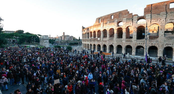 Non una di meno, a Roma siamo oltre 500mila