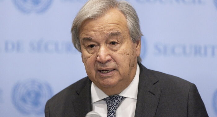 Portavoce Guterres, ‘critiche Israele? Seguiamo carta Onu’