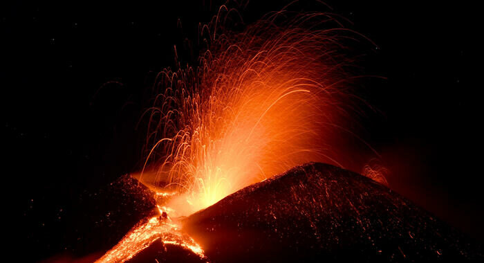 Protezione Civile, allerta gialla per il vulcano Etna