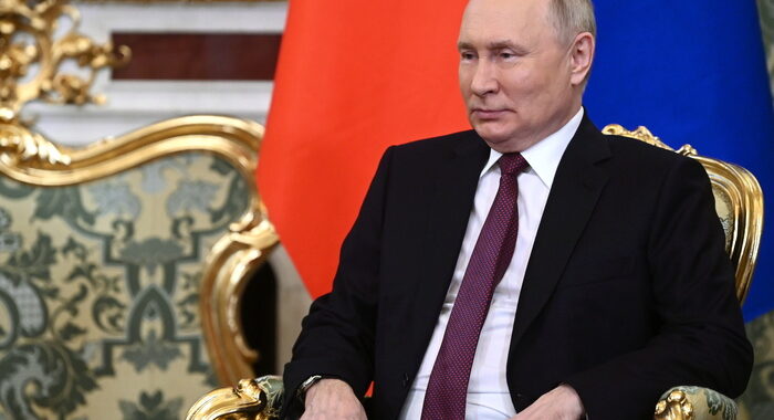 Putin, ‘a Gaza una catastrofe, necessario cessate fuoco’