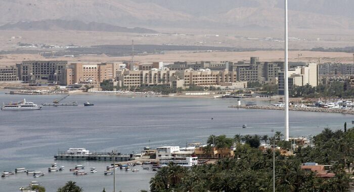 Sirene di allarme ad Eilat nel sud di Israele