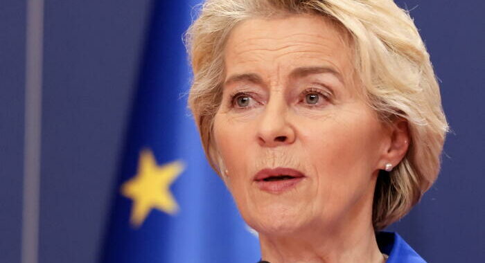 Von der Leyen a Kiev, qui per parlare dell’adesione all’Ue