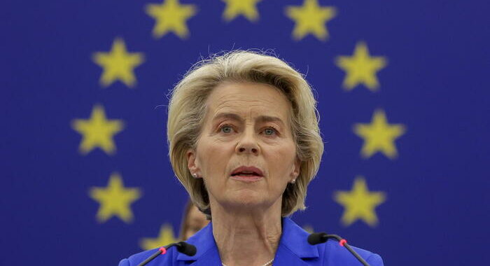 Von der Leyen, ‘Hamas via da Gaza e missione di pace Onu’