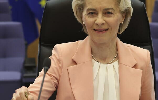 Von der Leyen, ‘usiamo Pnrr con saggezza, l’Ue è con Roma’