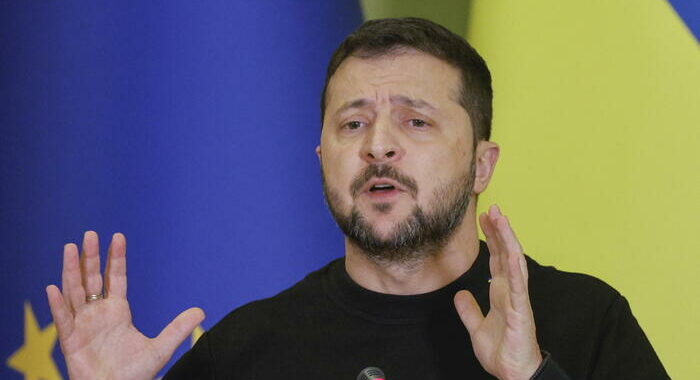 Zelensky, grazie Meloni, Italia dimostra forte leadership