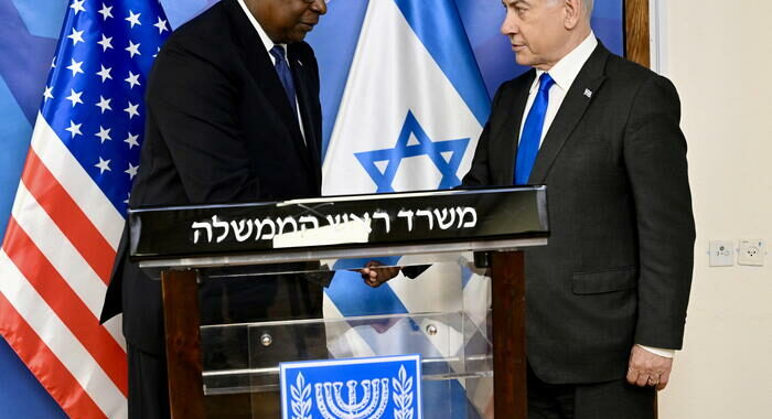 Austin, ‘continueremo a fornire a Israele equipaggiamento’