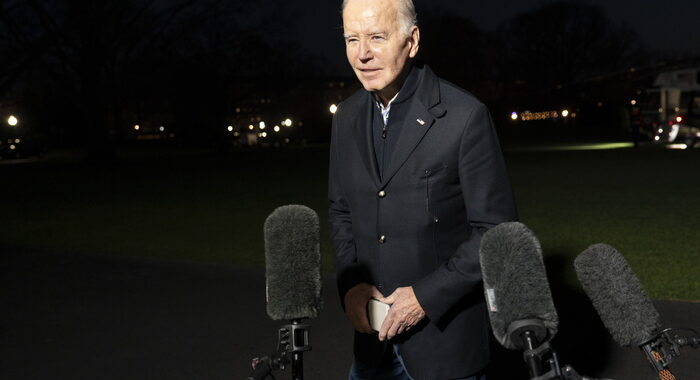 Biden, parlato con Netanyahu, non ho chiesto cessate fuoco