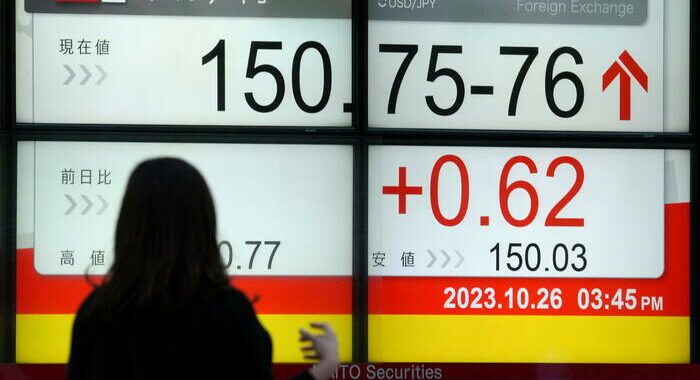 Borsa: Tokyo, apertura in aumento (+0,70%)