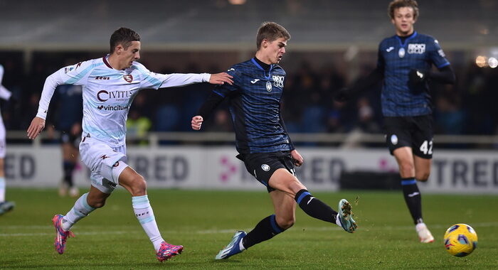 Calcio: Atalanta-Salernitana 4-1