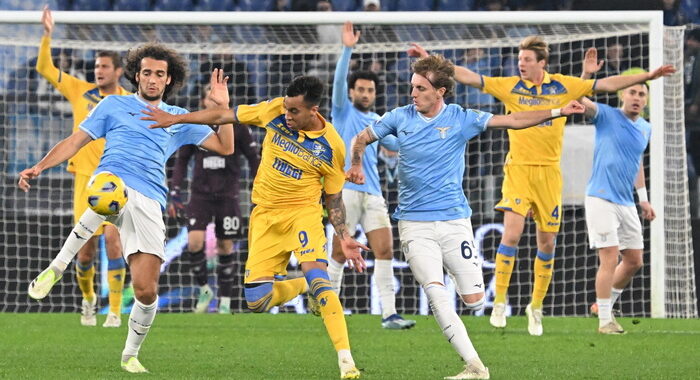 Calcio: Lazio-Frosinone 3-1