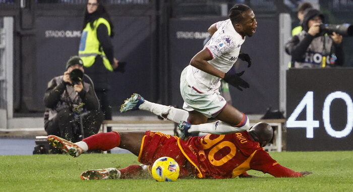 Calcio: Roma-Fiorentina 1-1