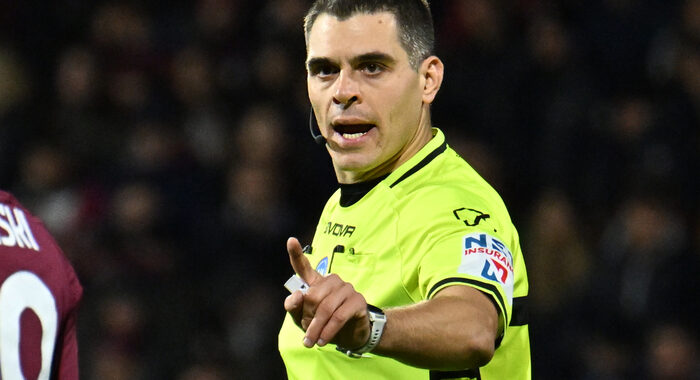 Calcio: Sozza arbitra Juventus-Roma, Genoa-Inter a Doveri