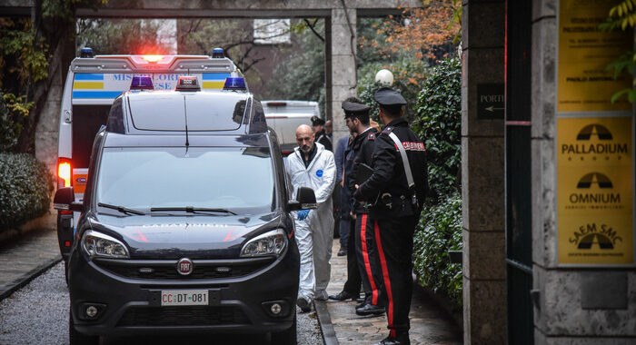 Delitto Rancilio, domani l’interrogatorio del figlio fermato