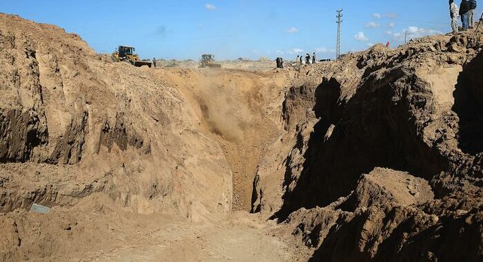 Gaza, Wsj: Israele valuta di allagare i tunnel di Hamas