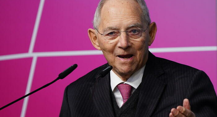 Germania: morto Wolfgang Schäuble, storico ministro Finanze