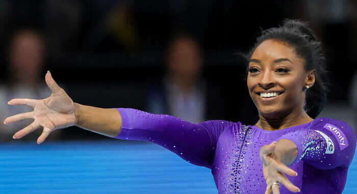 Ginnastica: Voci su gravidanza, Simone Biles si arrabbia