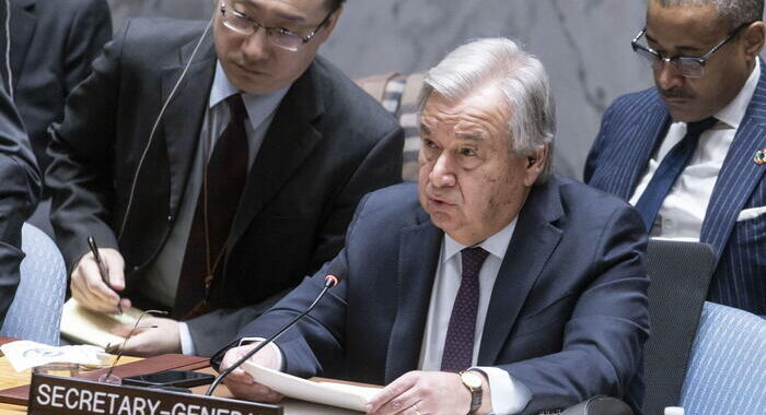 Guterres, ‘a Gaza andiamo verso la catastrofe’