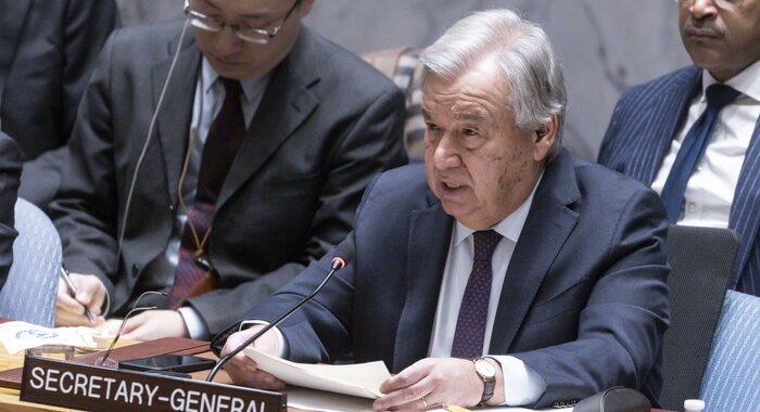 Guterres,violenza Hamas non legittima punizione collettiva