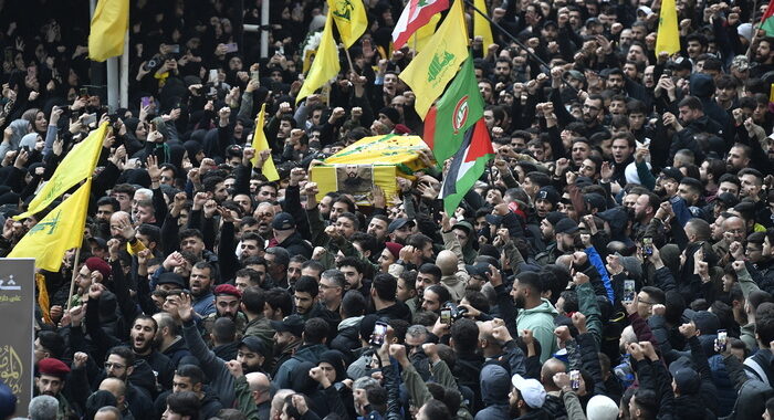 Hezbollah, ‘l’Italia fa parte della coalizione del male’