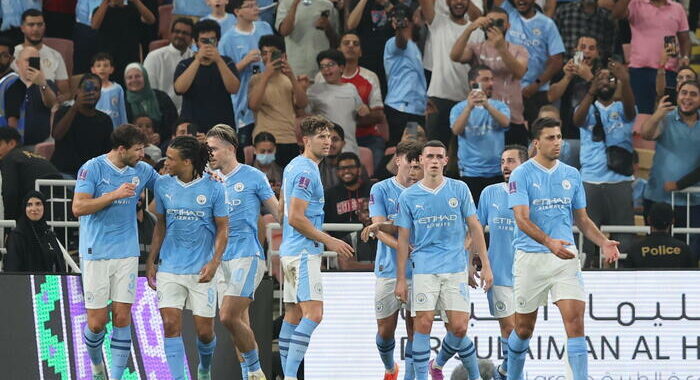 Il Manchester City vince il Mondiale per club