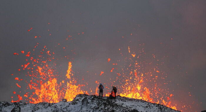 Islanda, ‘giunta al termine l’attività del vulcano eruttato’