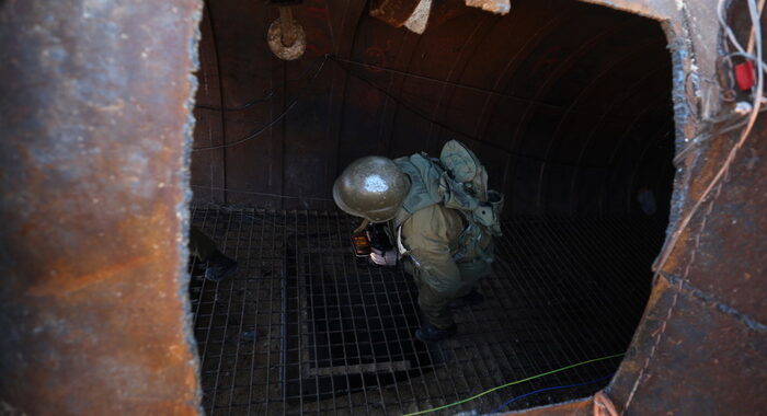 Israele, ‘scoperto enorme tunnel vicino al valico di Erez’