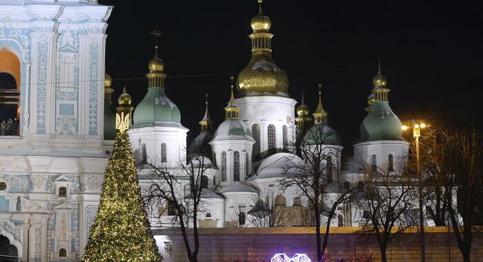 L’Ucraina verso il primo Natale di 25 dicembre dal 1917