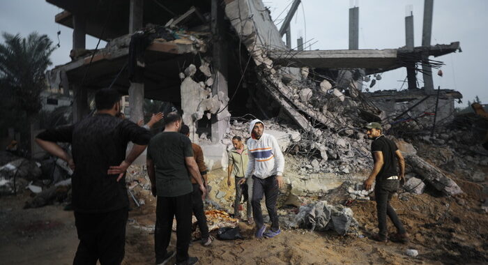 Medico ospedale Gaza, ’45 morti in raid Israele su 3 case’