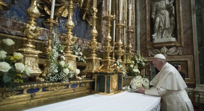 Papa: ho preparato la mia tomba in Santa Maria Maggiore