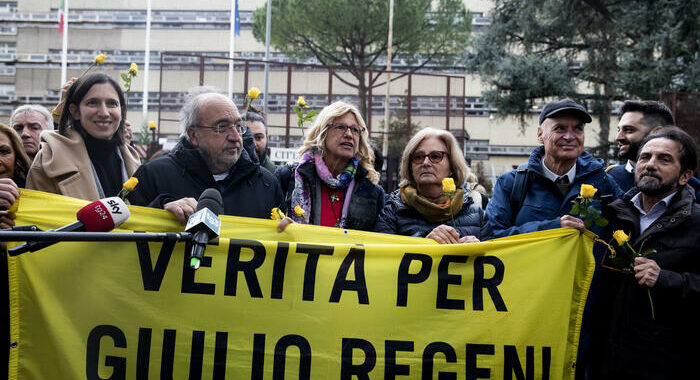 Regeni: quattro 007 egiziani a processo