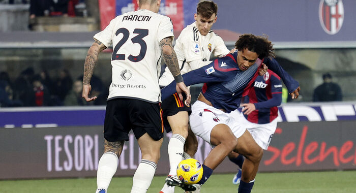 Serie A: Bologna-Roma 2-0