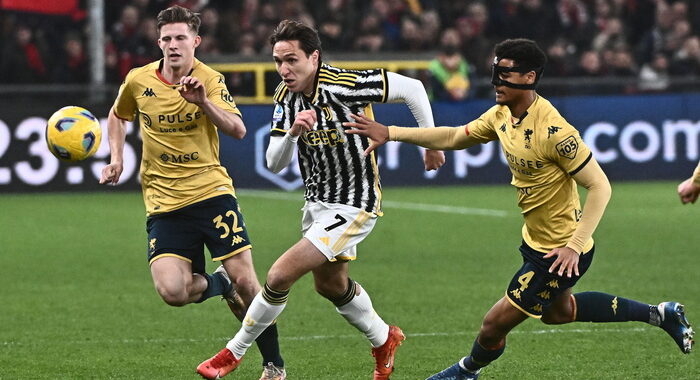 Serie A: Genoa-Juventus 1-1