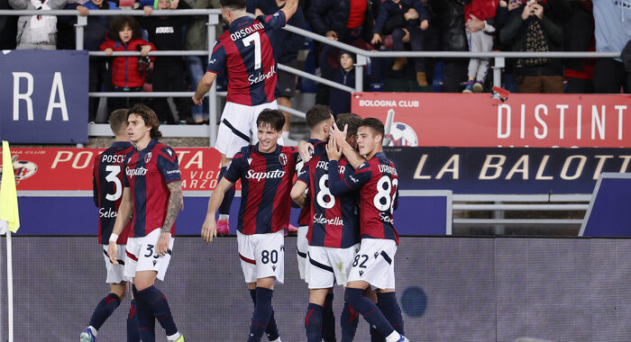 Serie A: il Bologna batte l’Atalanta 1-0, Toro e Udinese 1-1