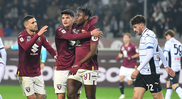 Serie A: Torino-Atalanta 3-0