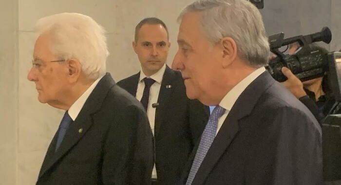 Tajani, la reazione di Israele a Gaza sia proporzionata