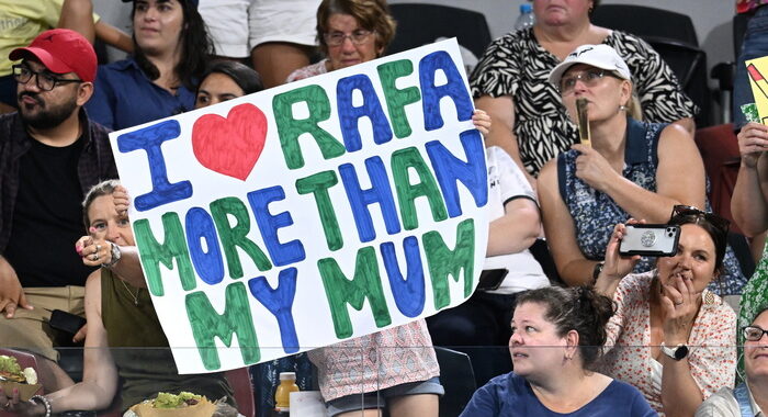 Tennis:Atp Brisbane; Nadal torna a giocare doppio ed è subito ko
