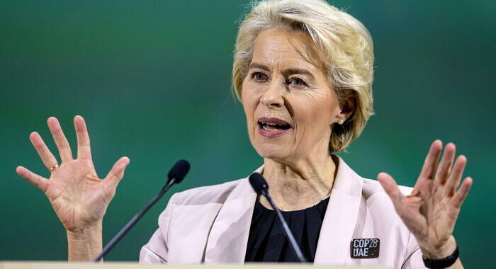 Von der Leyen, da risolvere squilibri e differenze Ue-Cina