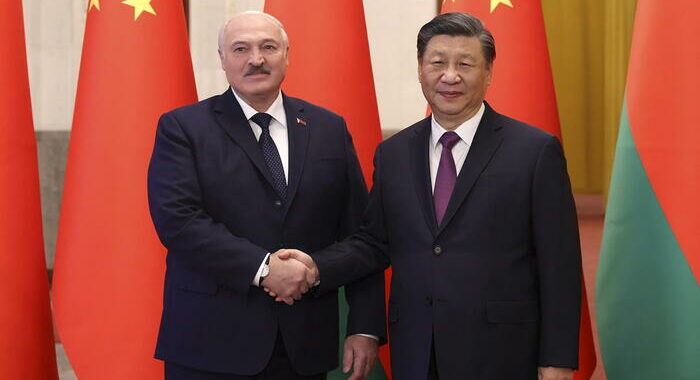 Xi incontra in presidente bielorusso Lukashenko