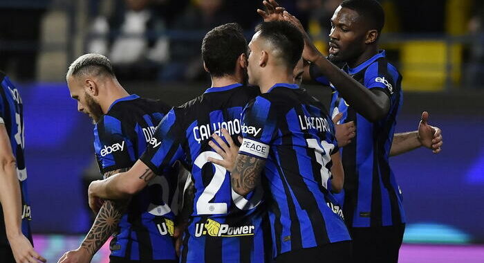 3-0 alla Lazio, l’Inter in finale di Supercoppa con il Napoli