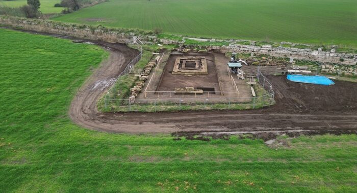 A Paestum scoperti due nuovi templi dorici