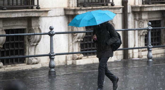 Allerta meteo arancione in Emilia-Romagna e gialla in 13 regioni