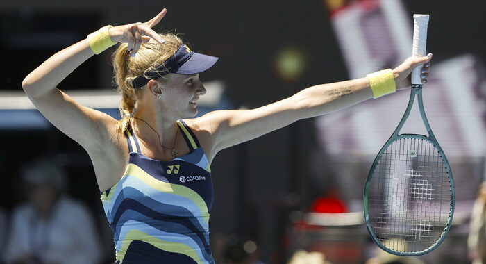 Australian Open, impresa dell’ucraina Yastremska: è semifinale