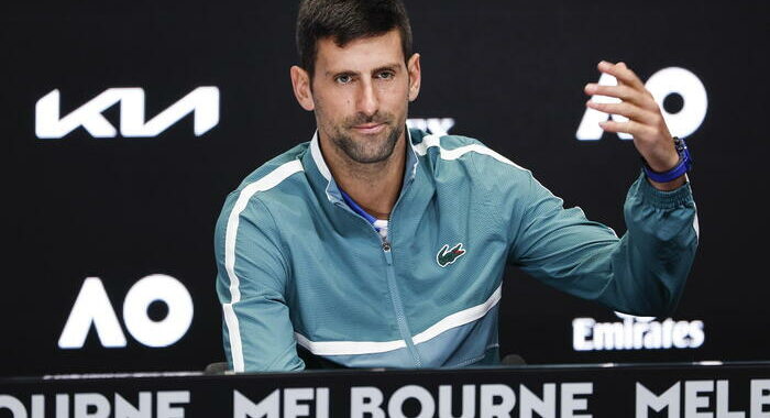 Australian Open:Djokovic, ‘il pericolo numero 1 per me? Sono io’