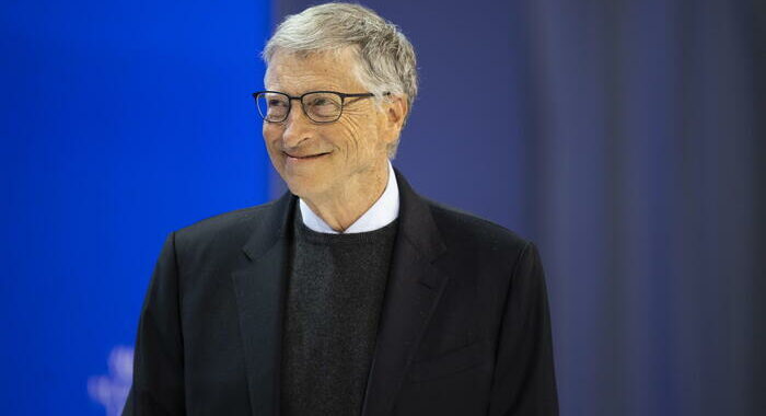 Bill Gates a Roma domani, incontro con Meloni