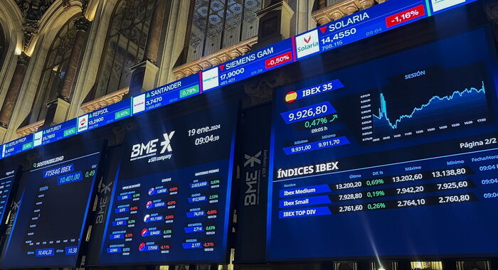 Borsa: l’Europa conclude positiva, bene Madrid (+1,5%)