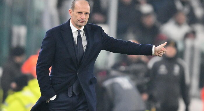 Calcio: Juve; Allegri, ‘Inter-Juve? Come guardie e ladri’